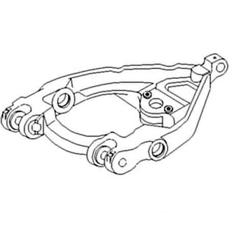 Aftermarket New Front Drawbar Support Fits John Deere Tractor 4020 4040 4230 4320 + AR83603